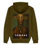 Shop beautiful Hoodie contemporary artist TOMAAS The Official Store Paris Art Streetwear Fashion sustainable apparel Men Women Clothing orders free shipping 100% assured satisfaction brand collection cool wearable art designs surreal prints