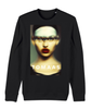 Shop beautiful Sweatshirt contemporary artist TOMAAS The Official Store Paris Art Streetwear Fashion sustainable apparel Men Women Clothing orders free shipping 100% assured satisfaction brand collection cool wearable art designs surreal prints